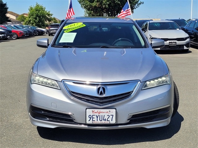 Used 2017 Acura TLX Base with VIN 19UUB1F36HA002880 for sale in Stockton, CA