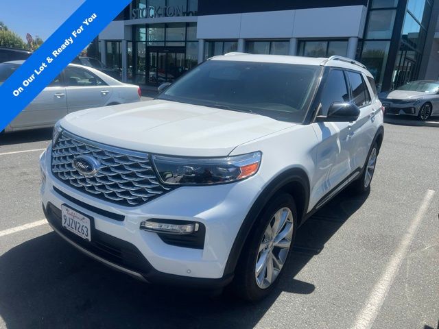 2023 Ford Explorer Platinum
