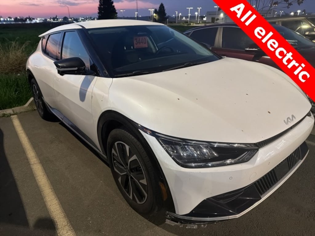 Certified 2022 Kia EV6 Wind SUV