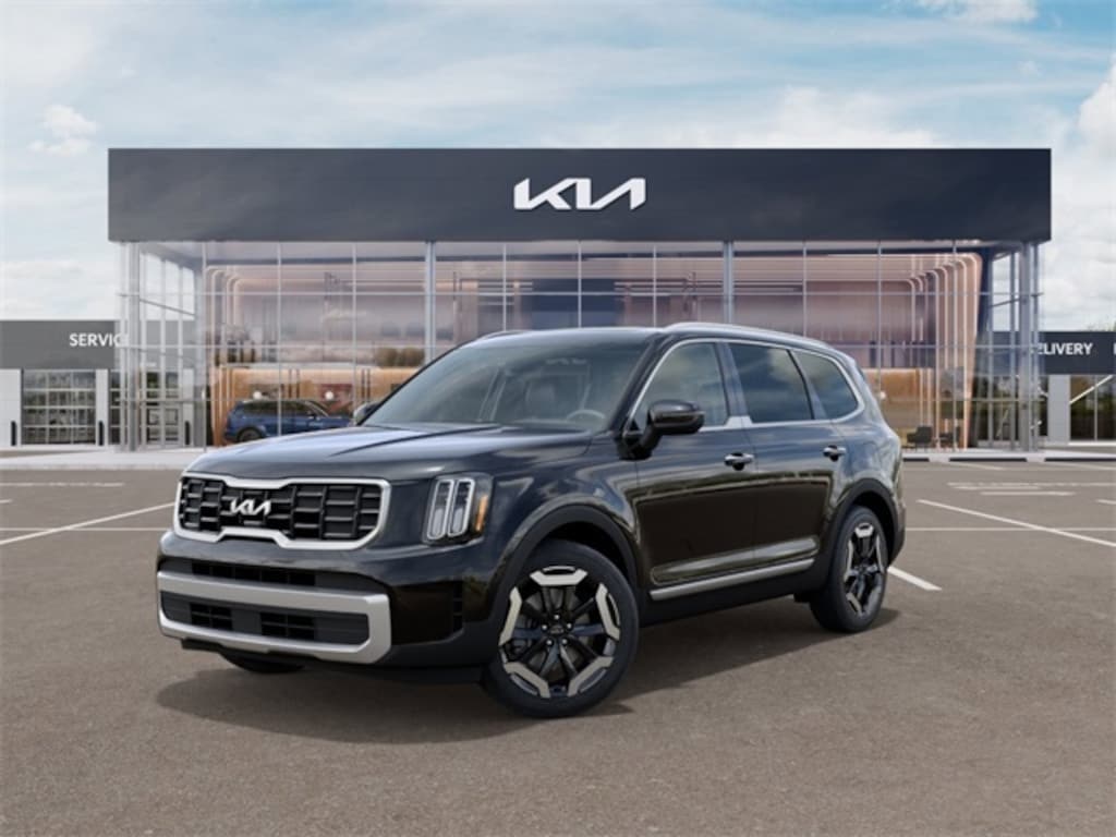 New 2024 Kia Telluride For Sale at Kia of Stockton VIN 5XYP6DGC7RG539596