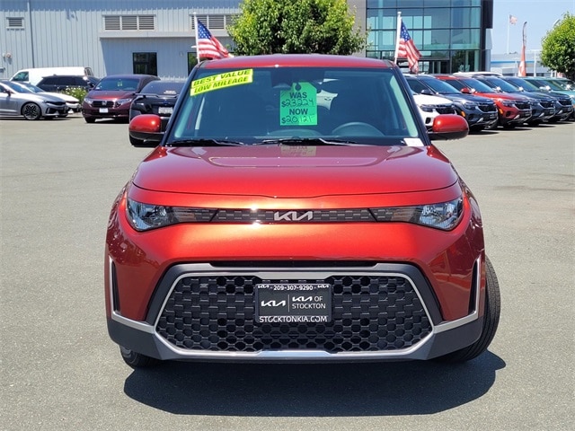 Used 2025 Kia Soul LX with VIN KNDJ23AU8S7259671 for sale in Stockton, CA
