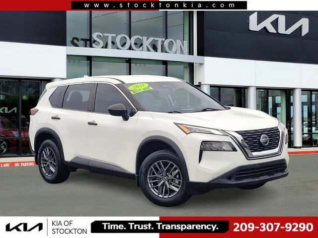 2021 Nissan Rogue S FWD's photo