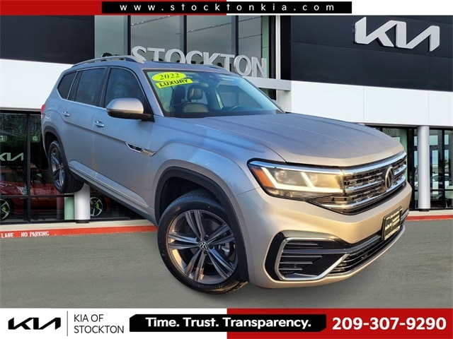 2022 Volkswagen Atlas SEL R-Line
