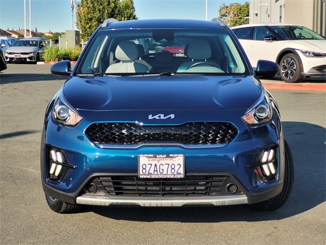 Certified 2022 Kia Niro LXS with VIN KNDCM3LD4N5501856 for sale in Stockton, CA