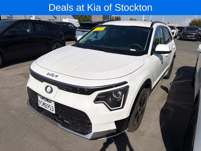 Certified 2025 Kia Niro Wind with VIN KNDCR3L16S5136521 for sale in Stockton, CA
