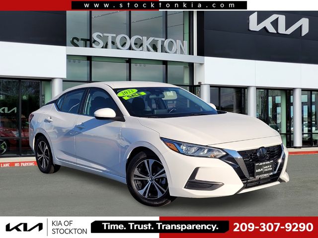 2022 Nissan Sentra SV