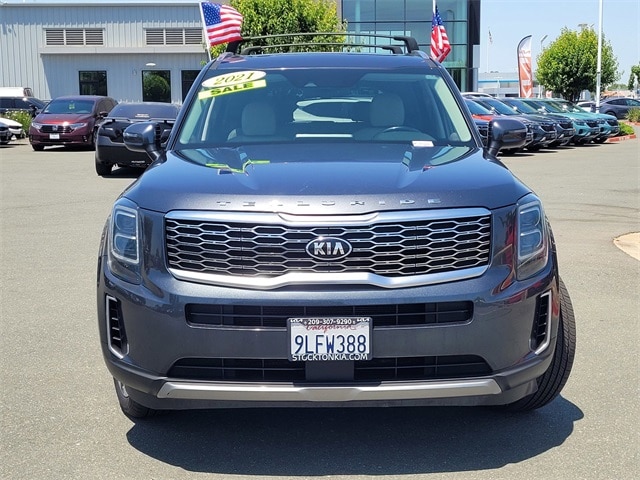Used 2021 Kia Telluride EX with VIN 5XYP3DHC9MG157926 for sale in Stockton, CA