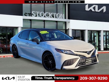 2021 Toyota Camry XSE Sedan