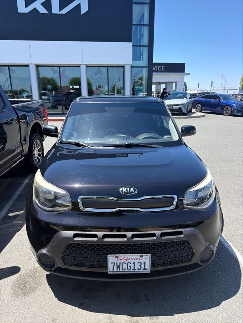 Used 2016 Kia Soul Base with VIN KNDJN2A28G7318001 for sale in Stockton, CA