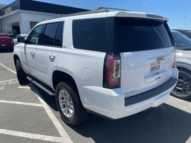 Used 2020 GMC Yukon SLT with VIN 1GKS2BKC6LR215490 for sale in Stockton, CA
