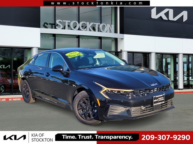 2026 Kia K5 Sedan 