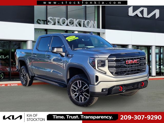 2026 GMC Sierra 4WD Crew Cab Short Box AT4's photo