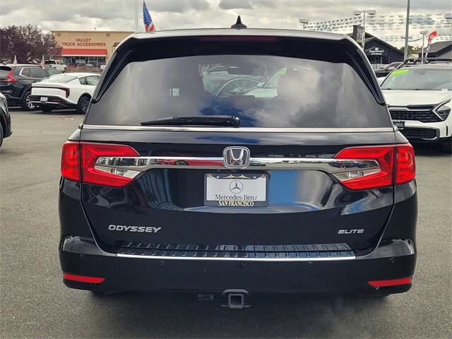 2018 Honda Odyssey Elite