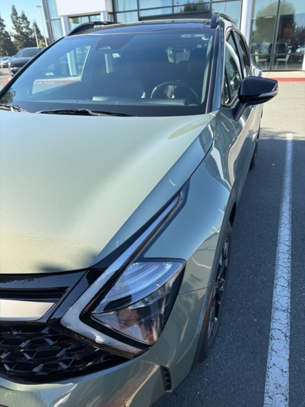 Certified 2023 Kia Sportage X-Line SUV