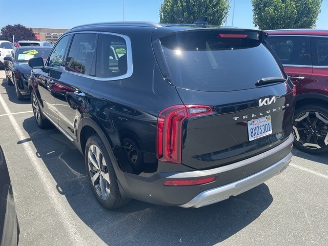 Used 2022 Kia Telluride S with VIN 5XYP64HCXNG204082 for sale in Stockton, CA
