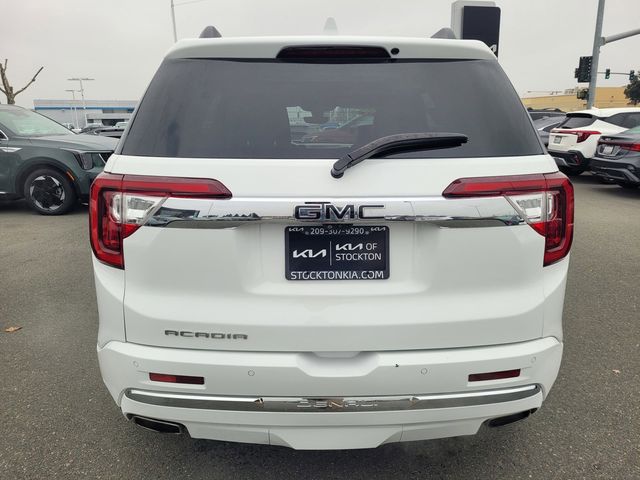 2022 GMC Acadia Denali photo 4