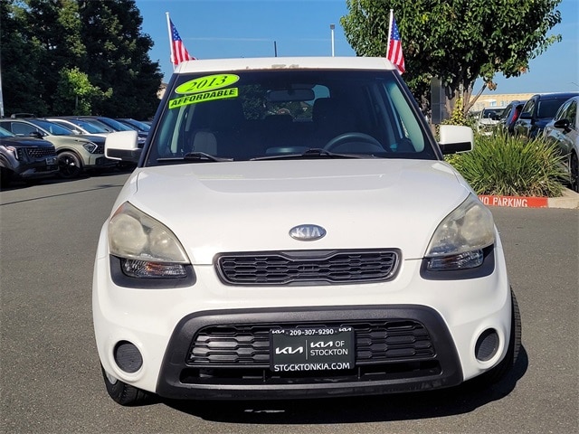 Used 2013 Kia Soul Base with VIN KNDJT2A58D7753550 for sale in Stockton, CA