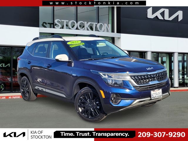 2022 Kia Seltos 1.6 Nightfall AWD's photo