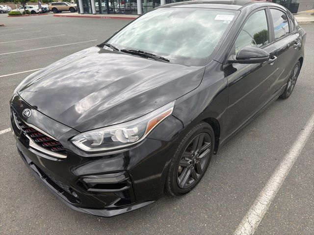 2021 Kia Forte Sedan 