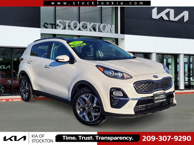 2022 Kia Sportage SUV 