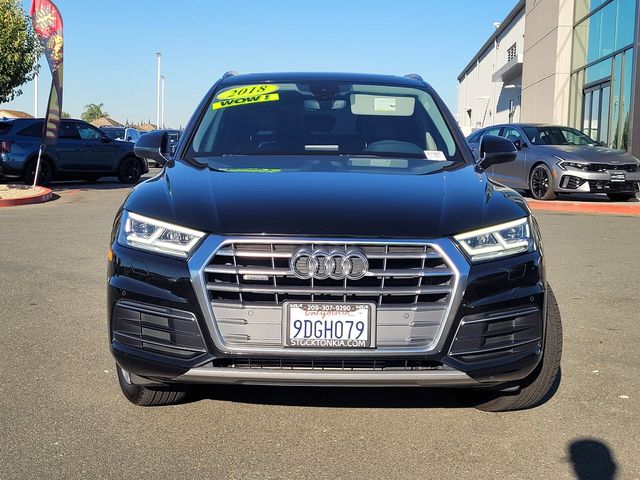 Used 2018 Audi Q5 Premium Plus with VIN WA1BNAFYXJ2171657 for sale in Stockton, CA