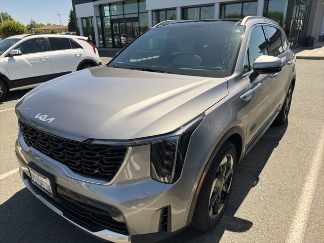 2025 Kia Sorento SX Prestige Hybrid AT 4WD's photo