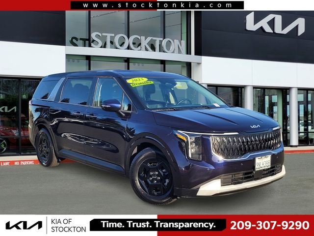 2025 Kia Sedona LXS's photo