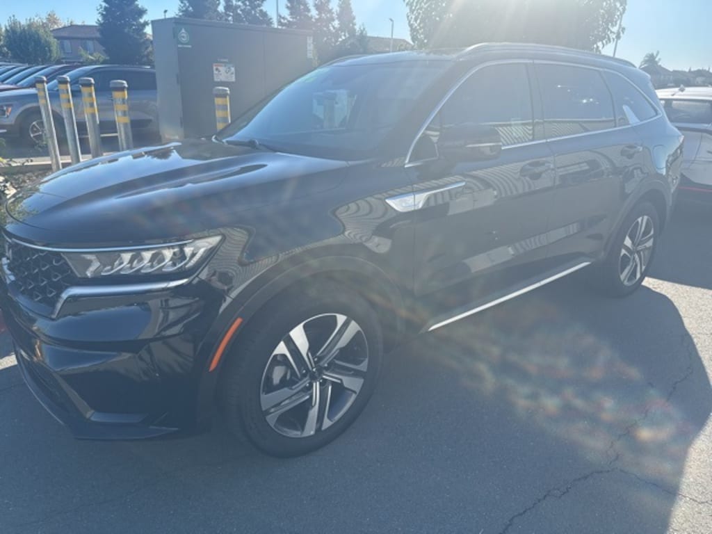 Certified 2024 Kia Sorento Hybrid EX SUV