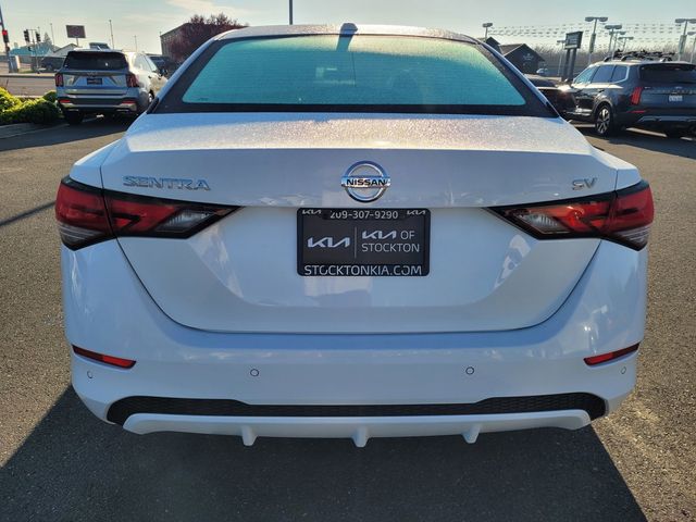 2022 Nissan Sentra SV photo 4
