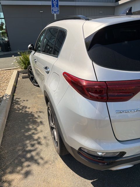 2020 Kia Sportage SX Turbo photo 5