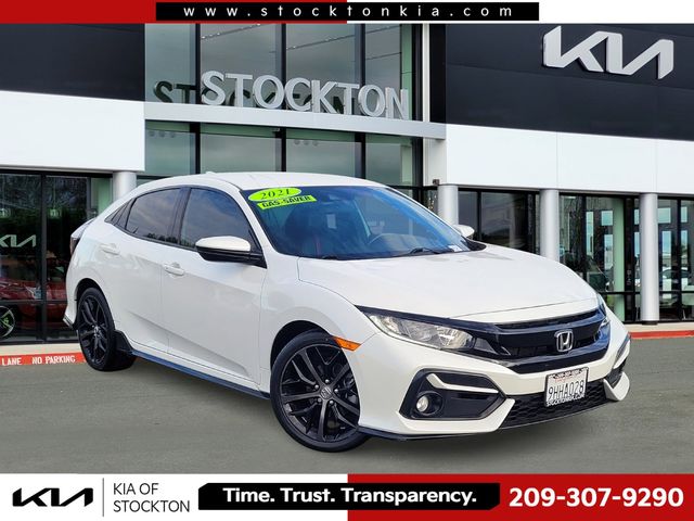 2021 Honda Civic Sport CVT's photo