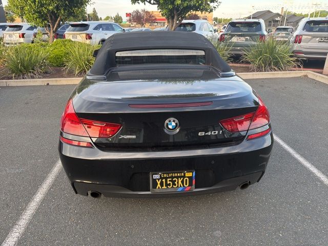 2015 BMW 640i i xDrive photo 3