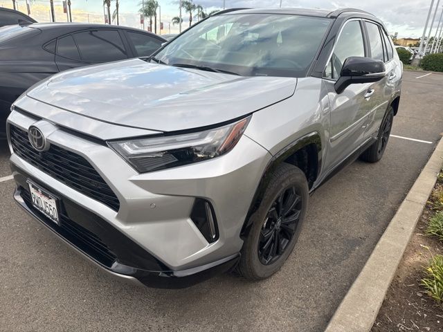 2025 Toyota RAV4 Hybrid XSE AWD's photo