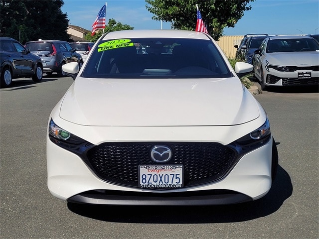 Used 2022 Mazda Mazda3 S with VIN JM1BPAJL8N1505255 for sale in Stockton, CA