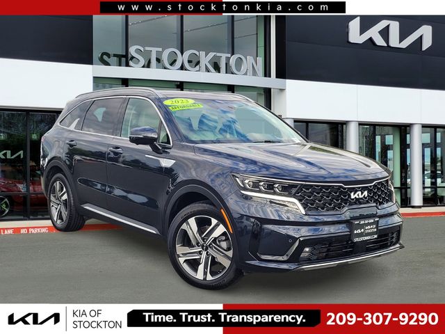 2024 Kia Sorento Plug-In Hybrid SUV 