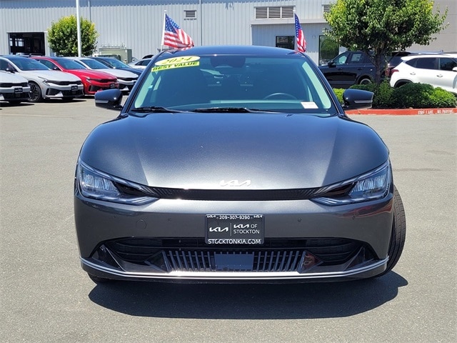 Used 2024 Kia EV6 Wind with VIN KNDC34LA7R5617668 for sale in Stockton, CA