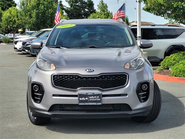 Used 2017 Kia Sportage EX with VIN KNDPN3AC6H7223723 for sale in Stockton, CA