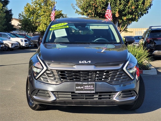 Certified 2023 Kia Sportage LX Hybrid with VIN KNDPUCAG6P7108236 for sale in Stockton, CA