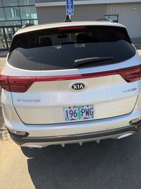 2020 Kia Sportage SX Turbo photo 6