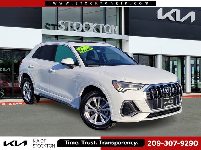 2023 Audi Q3 45 TFSI S Line Premium quattro's photo