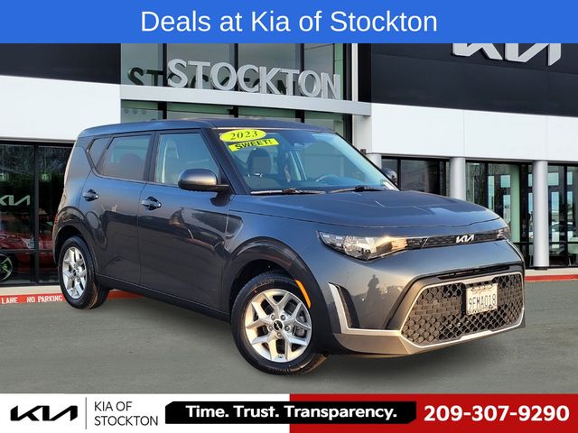 Used 2023 Kia Soul LX with VIN KNDJ23AUXP7879381 for sale in Stockton, CA