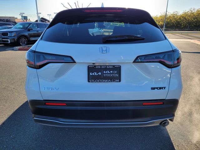 2024 Honda HR-V Sport w/BSI photo 4