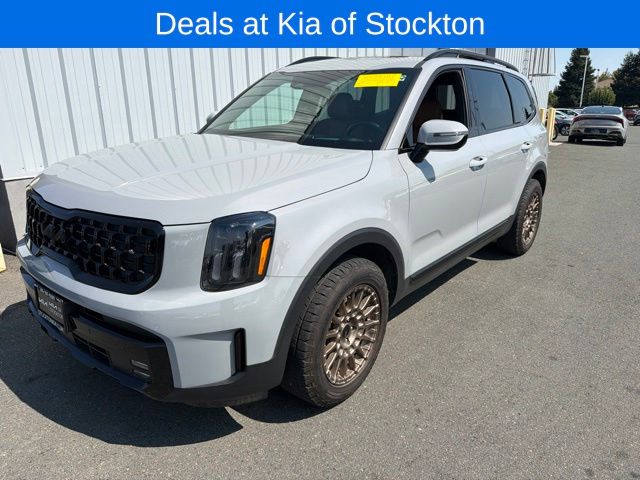 2025 Kia Telluride SUV 
