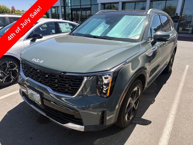 2025 Kia Sorento EX Hybrid AT 4WD's photo