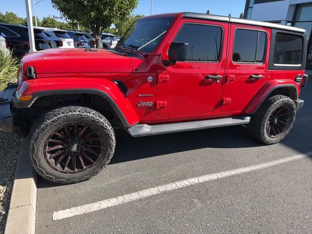2021 Jeep Wrangler Sahara's photo