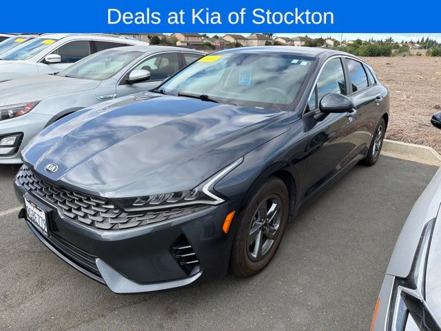 2021 Kia K5 Sedan 