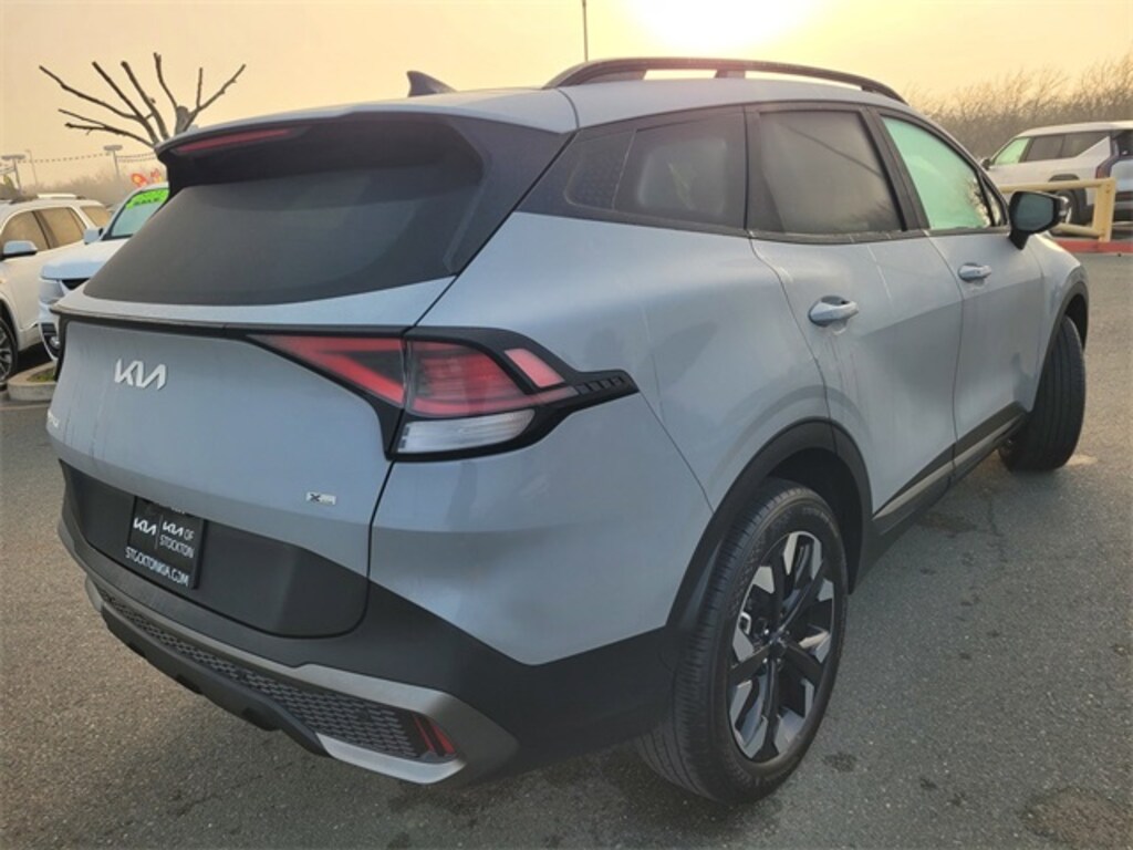 Certified 2024 Kia Sportage X-Line SUV