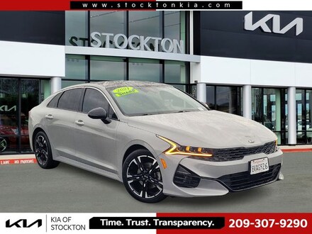 2021 Kia K5 GT-Line Sedan