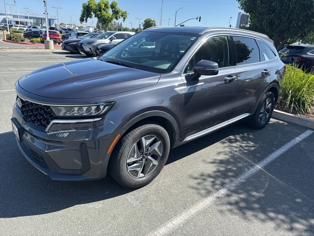 Used 2021 Kia Sorento S Hybrid with VIN KNDRG4LG1M5061126 for sale in Stockton, CA
