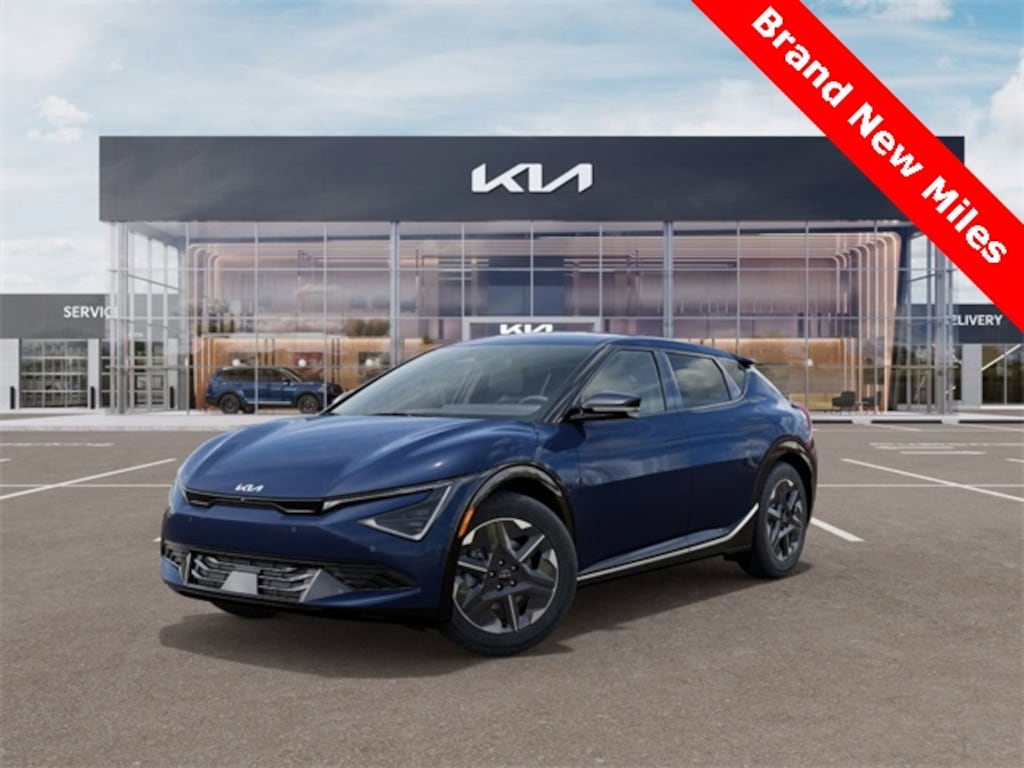 New 2025 Kia EV6 Light Long Range SUV